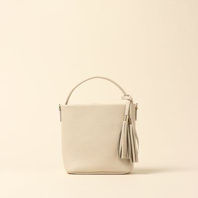 <Atelier Nuu> loop mini bucket/ivory