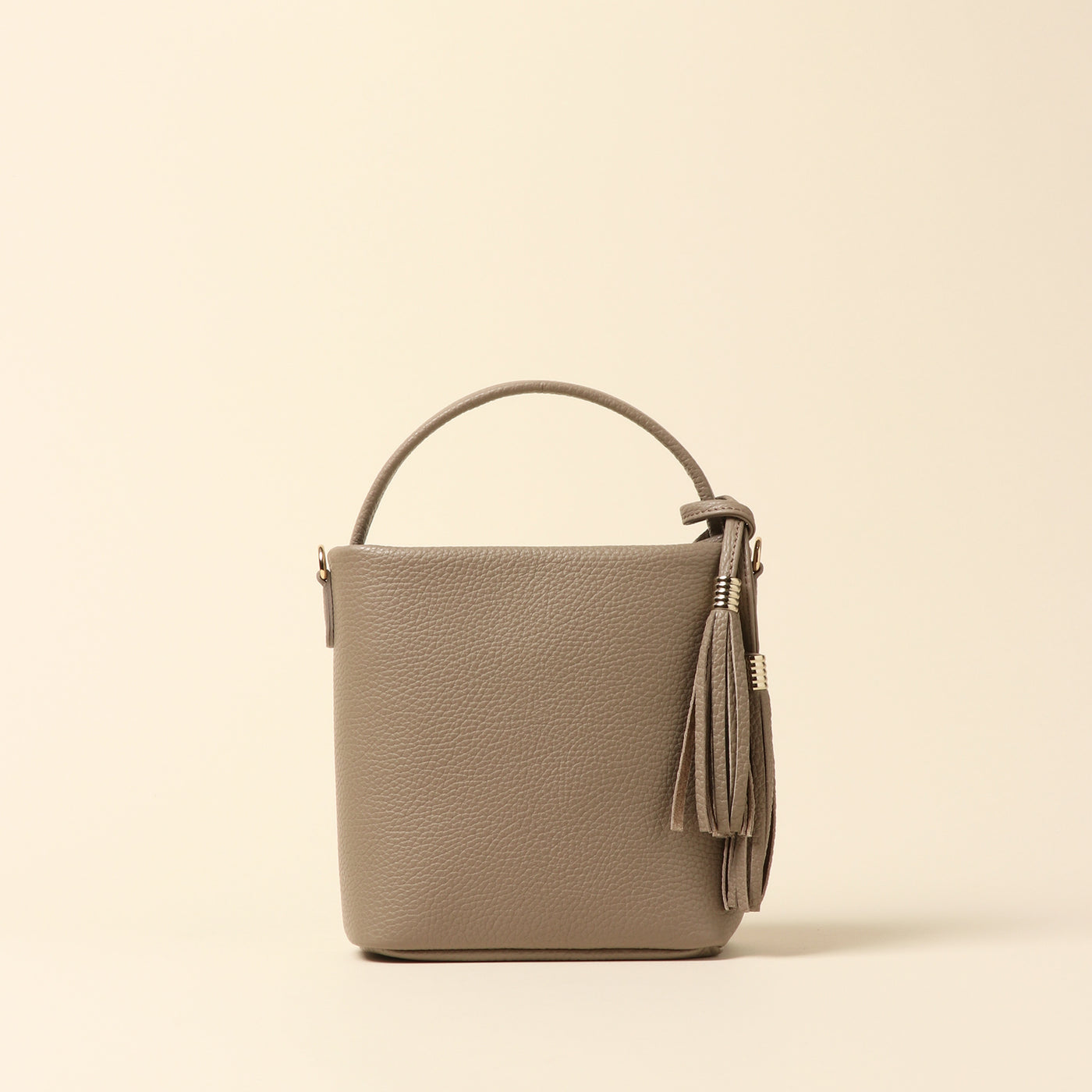 <Atelier Nuu> loop mini bucket/ivory