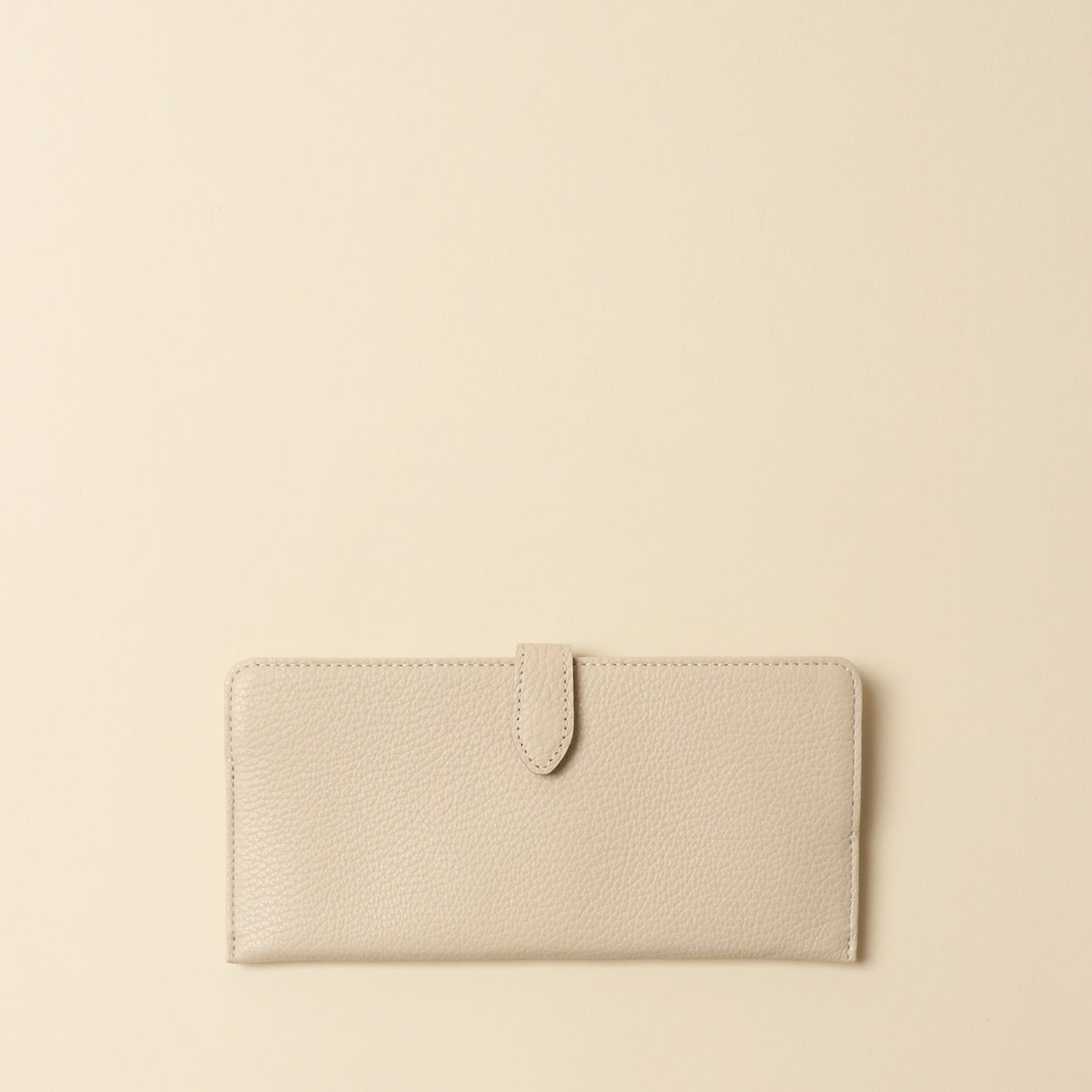 ＜Atelier nuu＞ lim系列 - smart long wallet / 象牙白