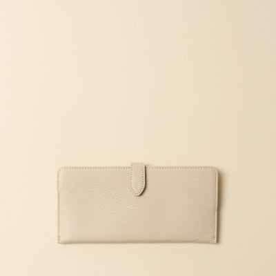 ＜Atelier nuu＞ lim系列 - smart long wallet / 象牙白