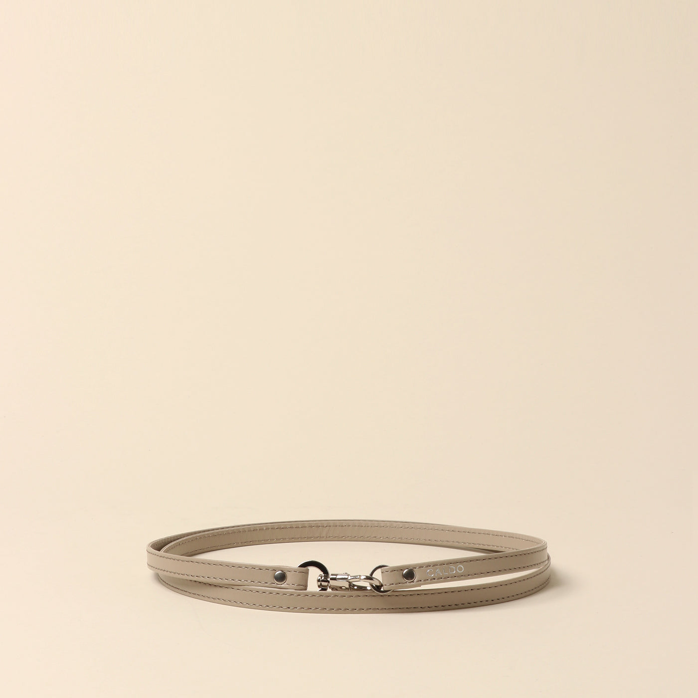 ＜CALDO…TOKYO JAPAN＞ CROSSOVER 頸繩 / 黃色