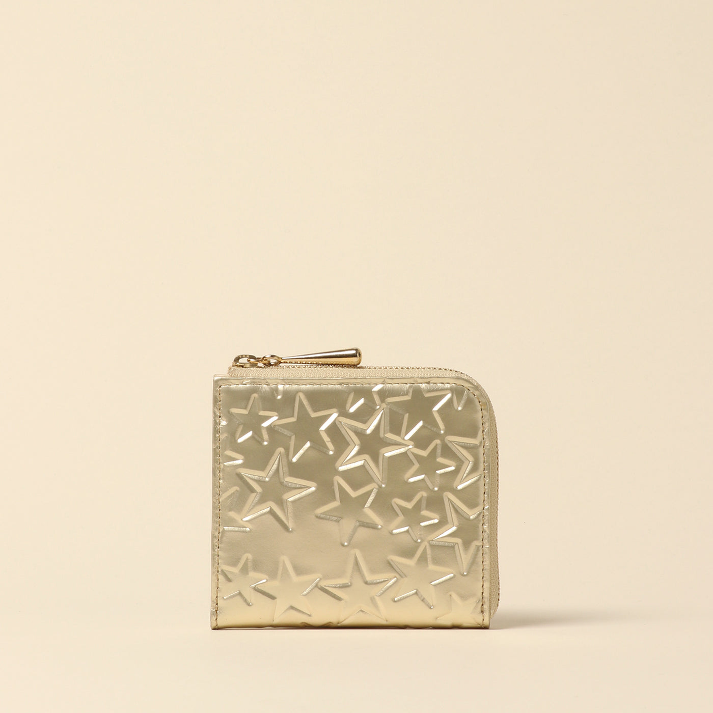 <Coquette> Etoile L-zip mini wallet/gold