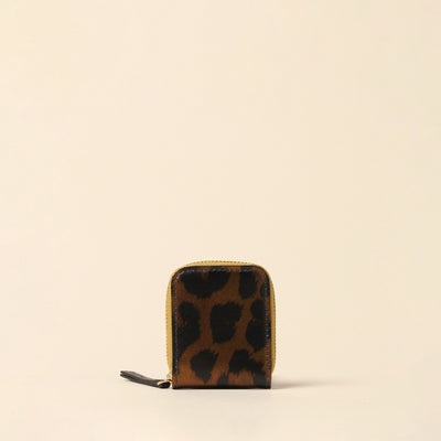 <Coquette> Coin purse / leopard print