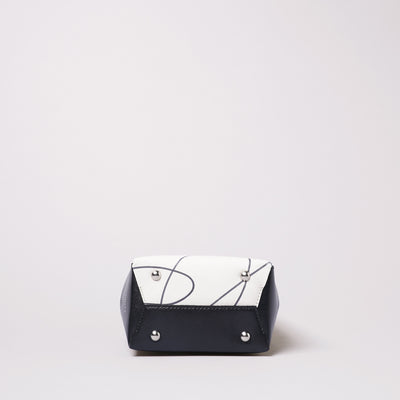 <Estine> Super Series 2 Way Shoulder Bag / Drawing Combination