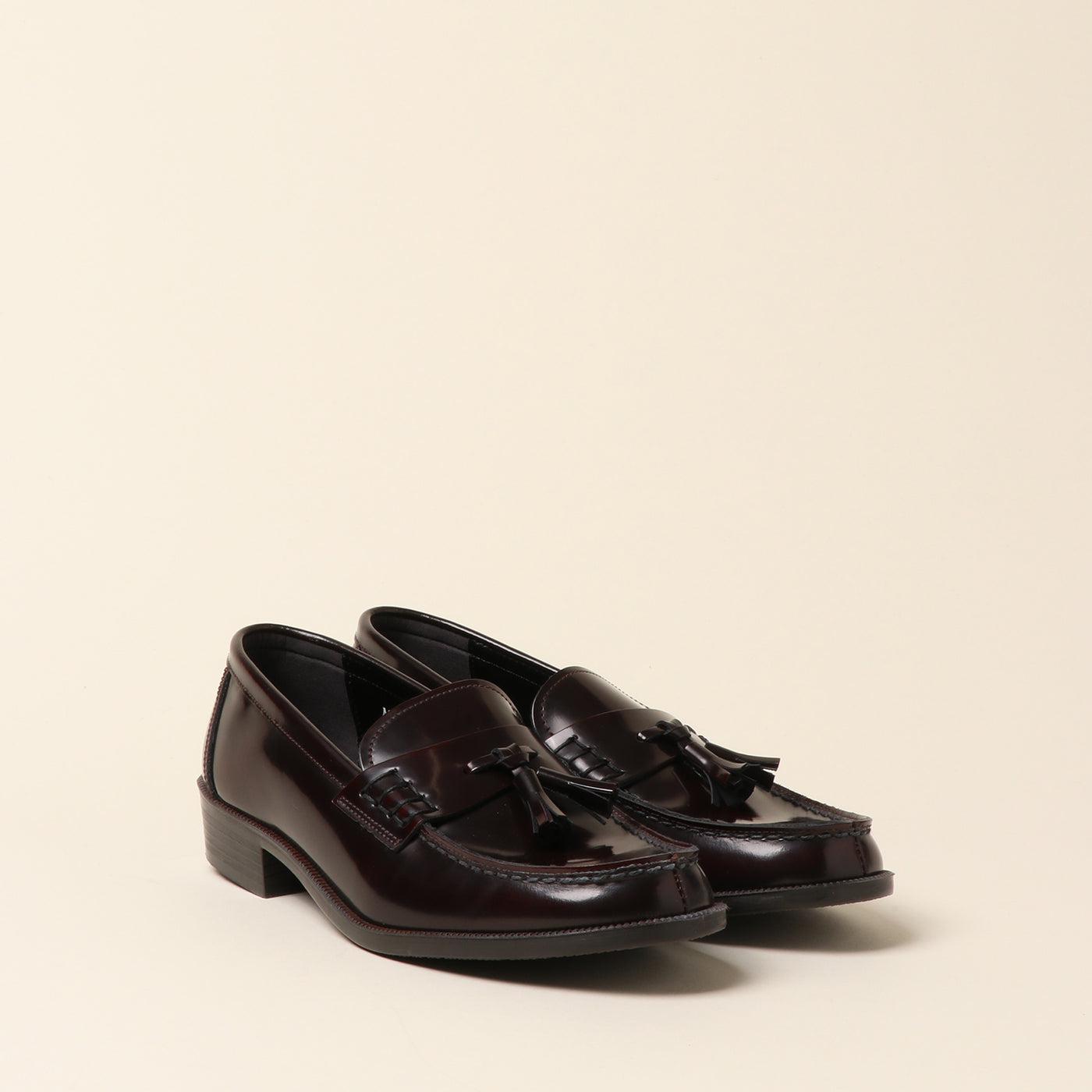 <HALTA> Casual Tassel Loafer / Red