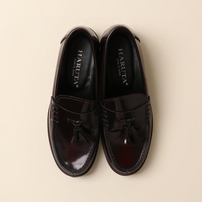 <HALTA> Casual Tassel Loafer / Red