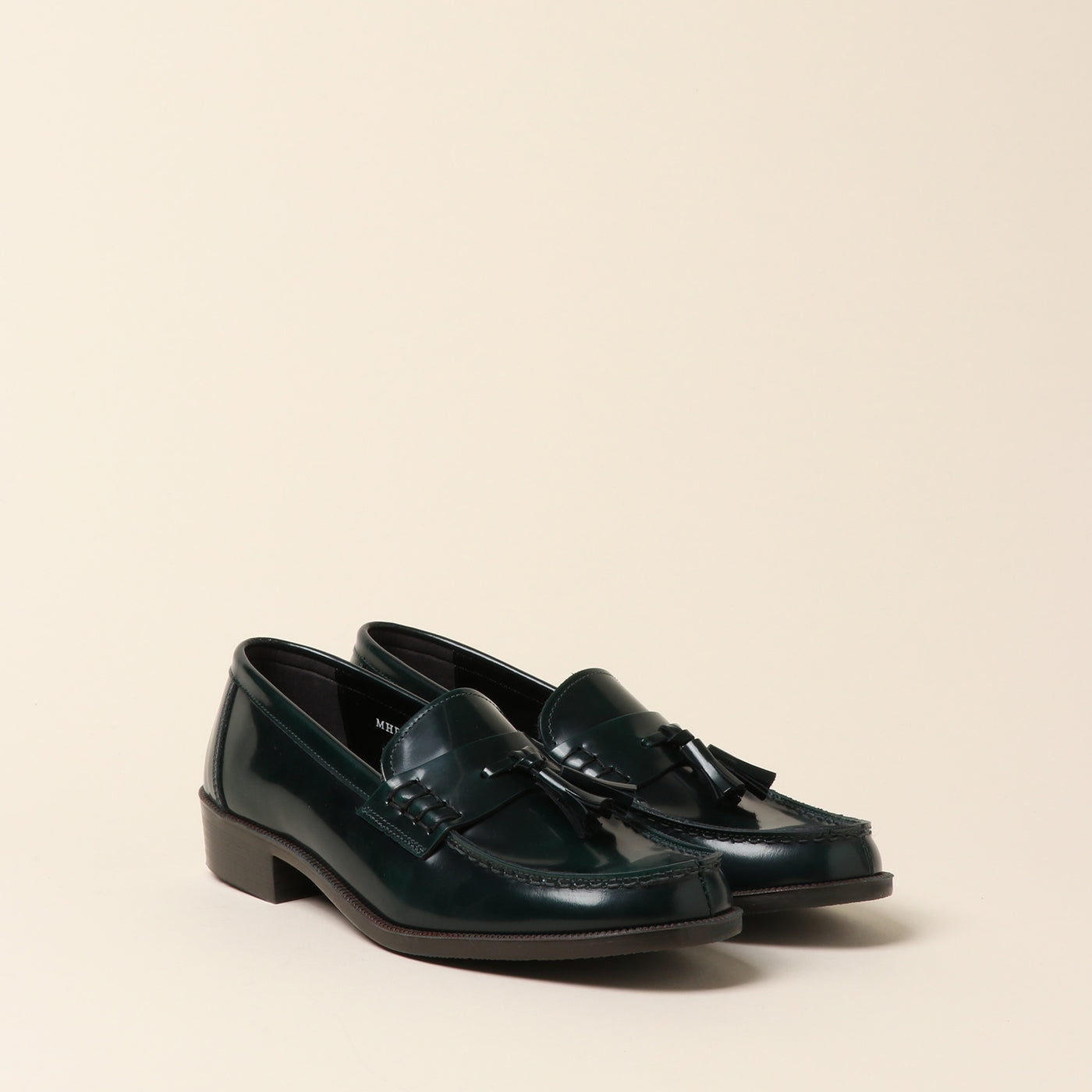 <HARUTA> Casual Tassel Loafer / Blue