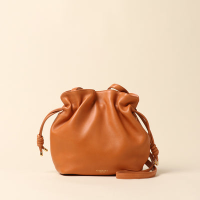 <KIYOKAWA> ZITA Shoulder pochette / camel