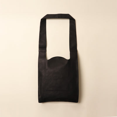 ＜REN＞Hallie Rejibukuro Shoulder/黑色