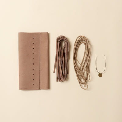 <Ren> Fringe Succotch Workshop Kid/Pink Beige