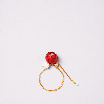 <Selieu>Ichirin chain ring/rose