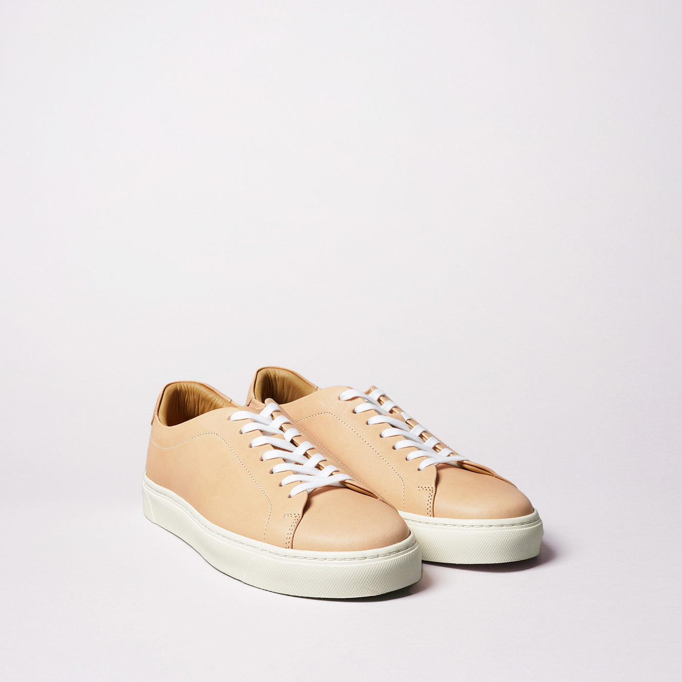 <TOSS> Chester Chester Lace-up Leather Sneaker Tanned Tochigi Leather /Khaki