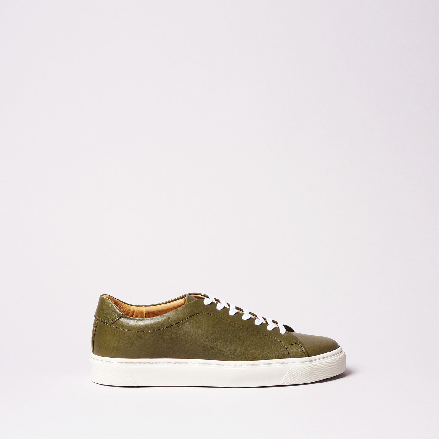 <TOSS> Chester Chester Lace-up Leather Sneaker Tanned Tochigi Leather /Khaki