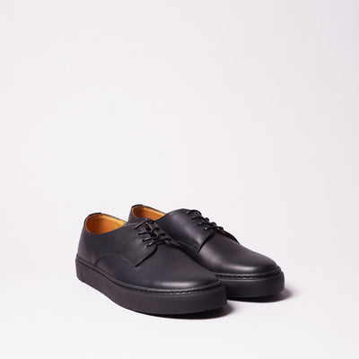 <TOSS> Bath Bath Lace-up Leather Sneaker  / White