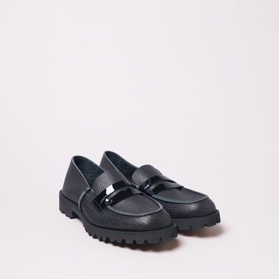 <U-Dot> Loafers / Navy