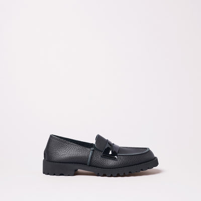 <U-Dot> Loafers / Navy