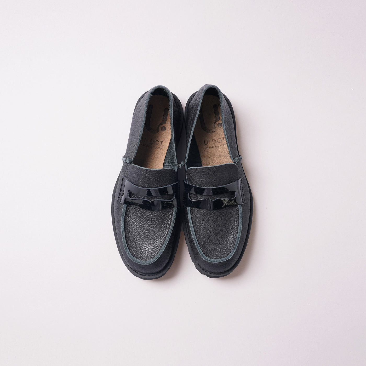 <U-Dot> Loafers / Navy