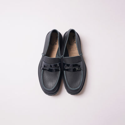 <U-Dot> Loafers / Navy