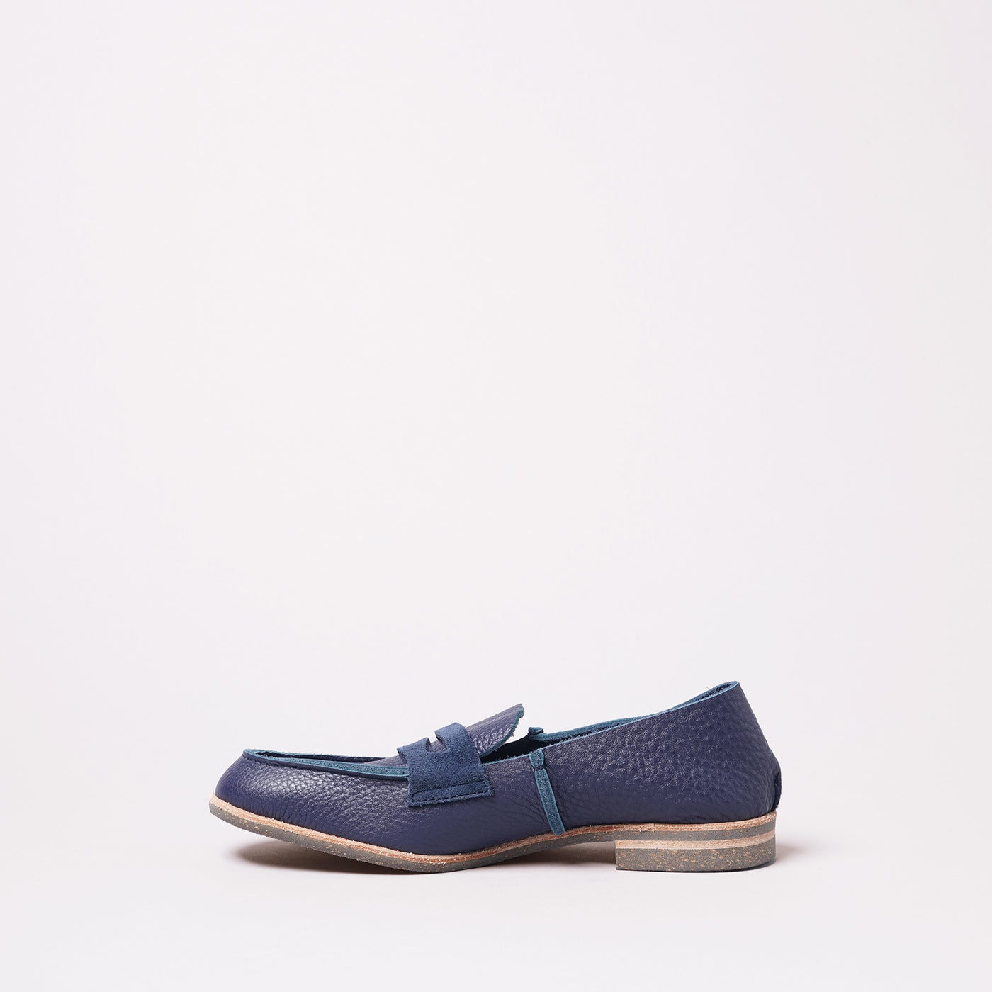 <U-Dot> Loafers / Navy