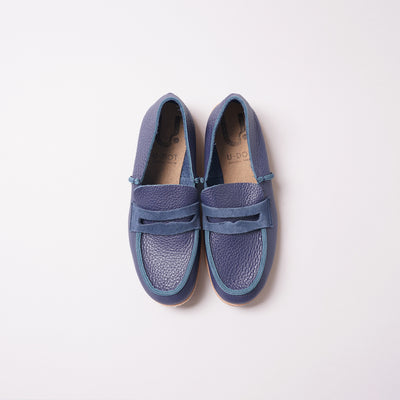 <U-Dot> Loafers / Navy