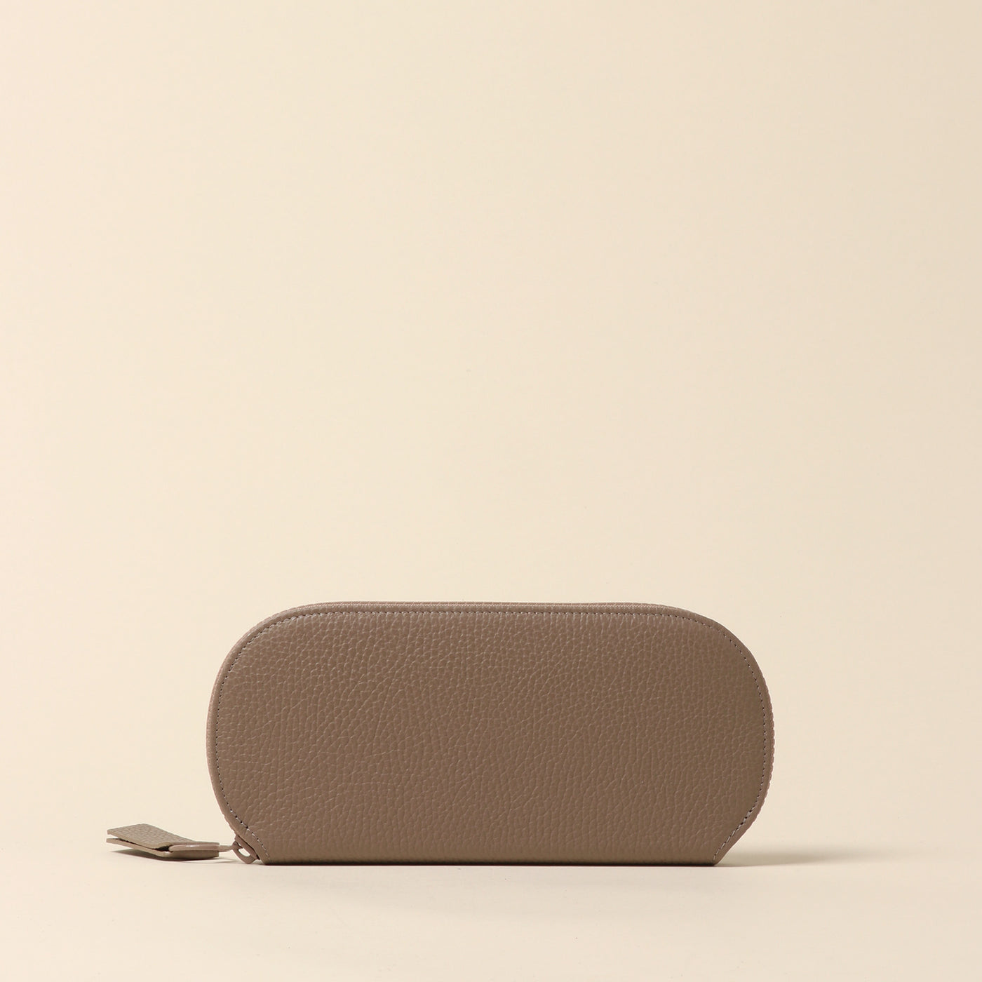 <itten-itten> Round Wallet / Warm Beige