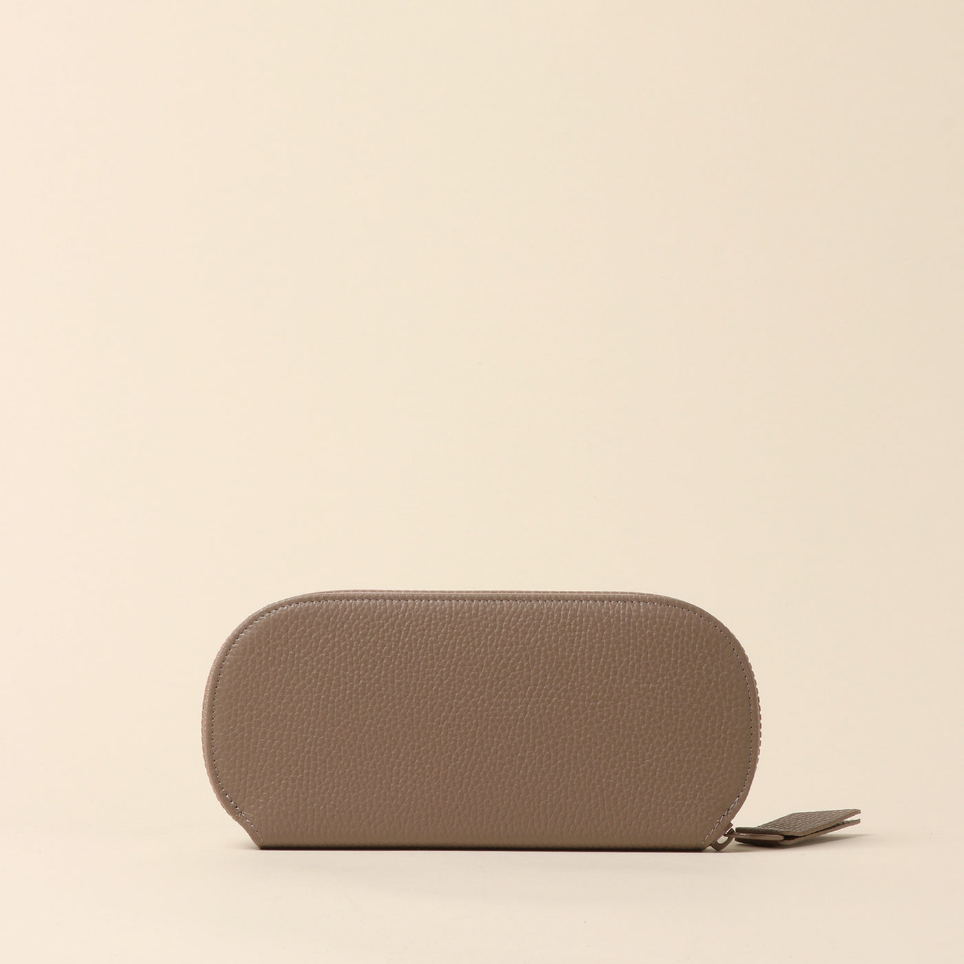 <itten-itten> Round Wallet / Warm Beige