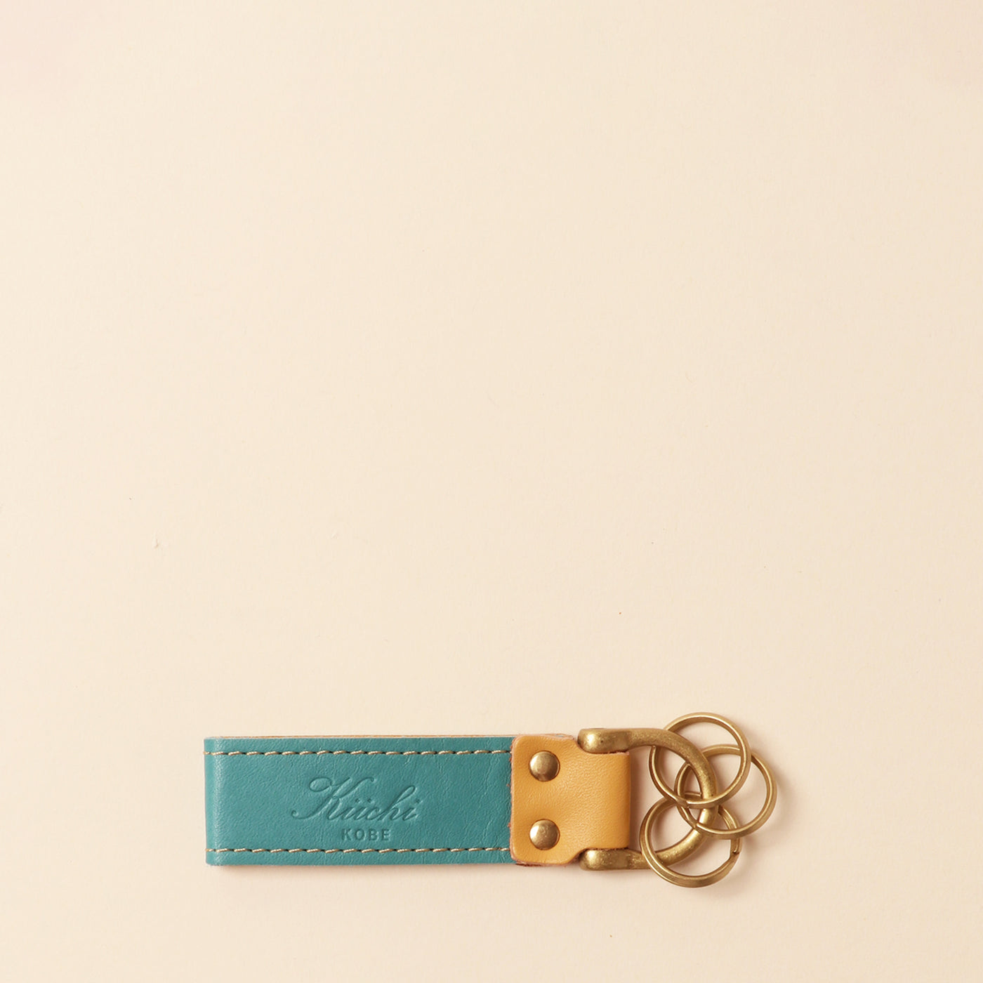 <Kiichi> Key chain (loop) / orange