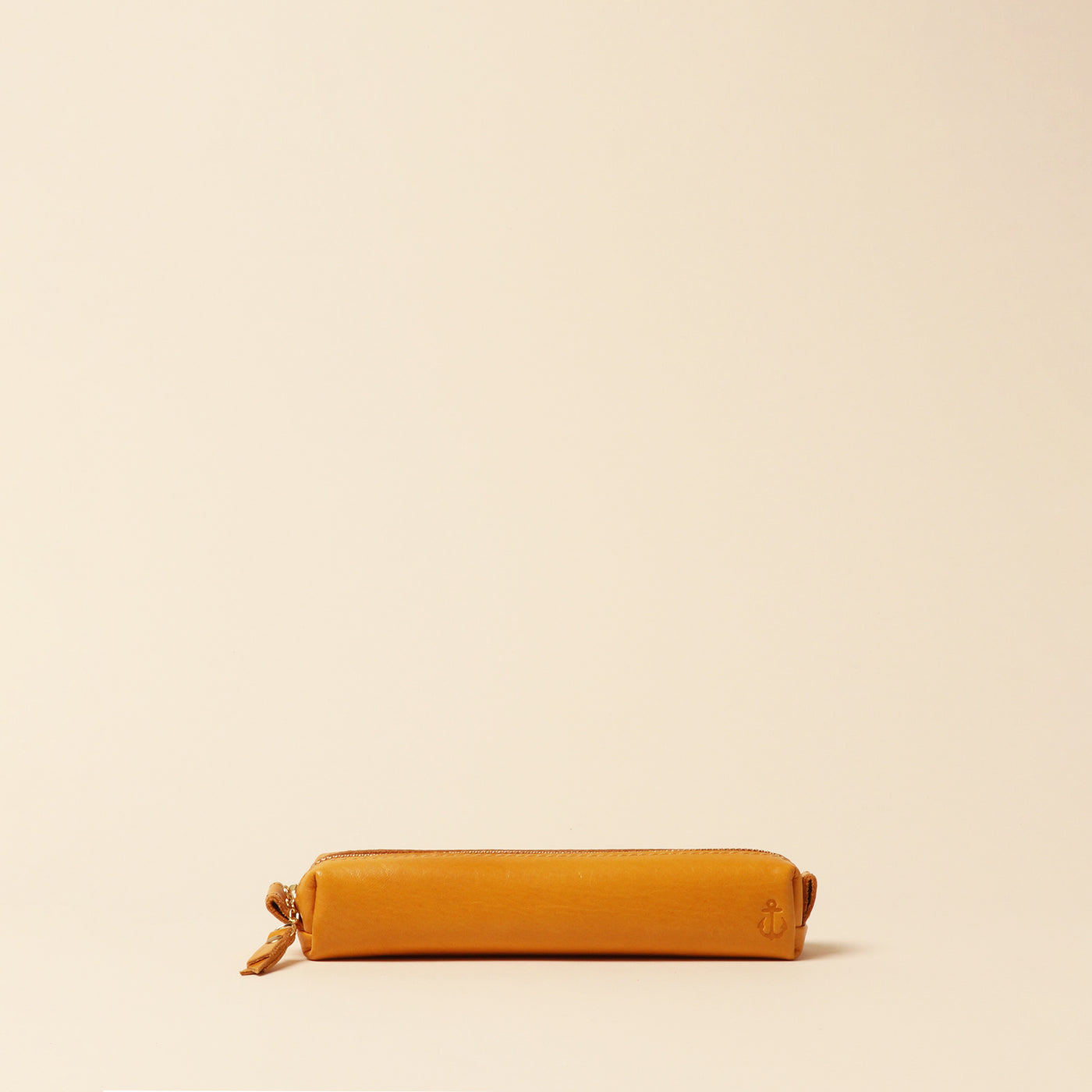 ＜KIICHI Pen Case (Zipper) / Orange