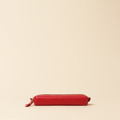 ＜KIICHI Pen Case (Zipper) / Orange