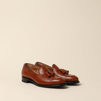 <Regal> Tassel loafer/black