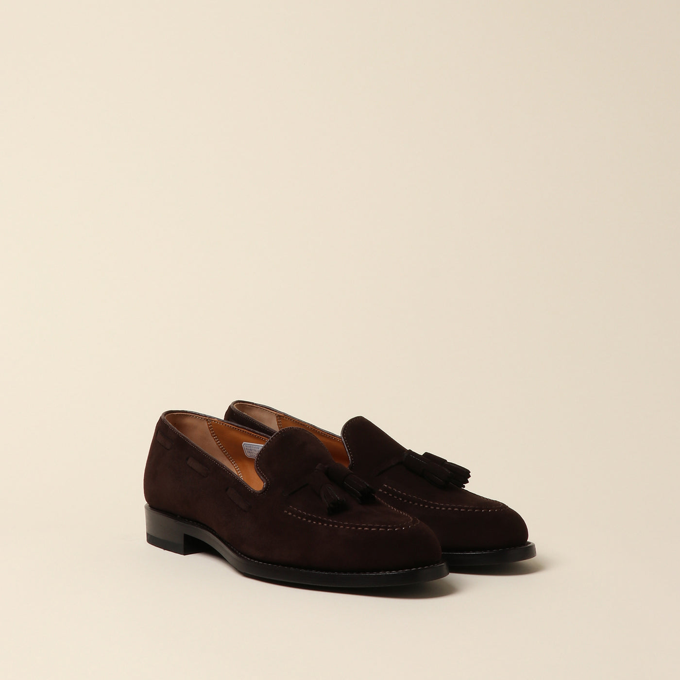 <Regal> Tassel loafer/black