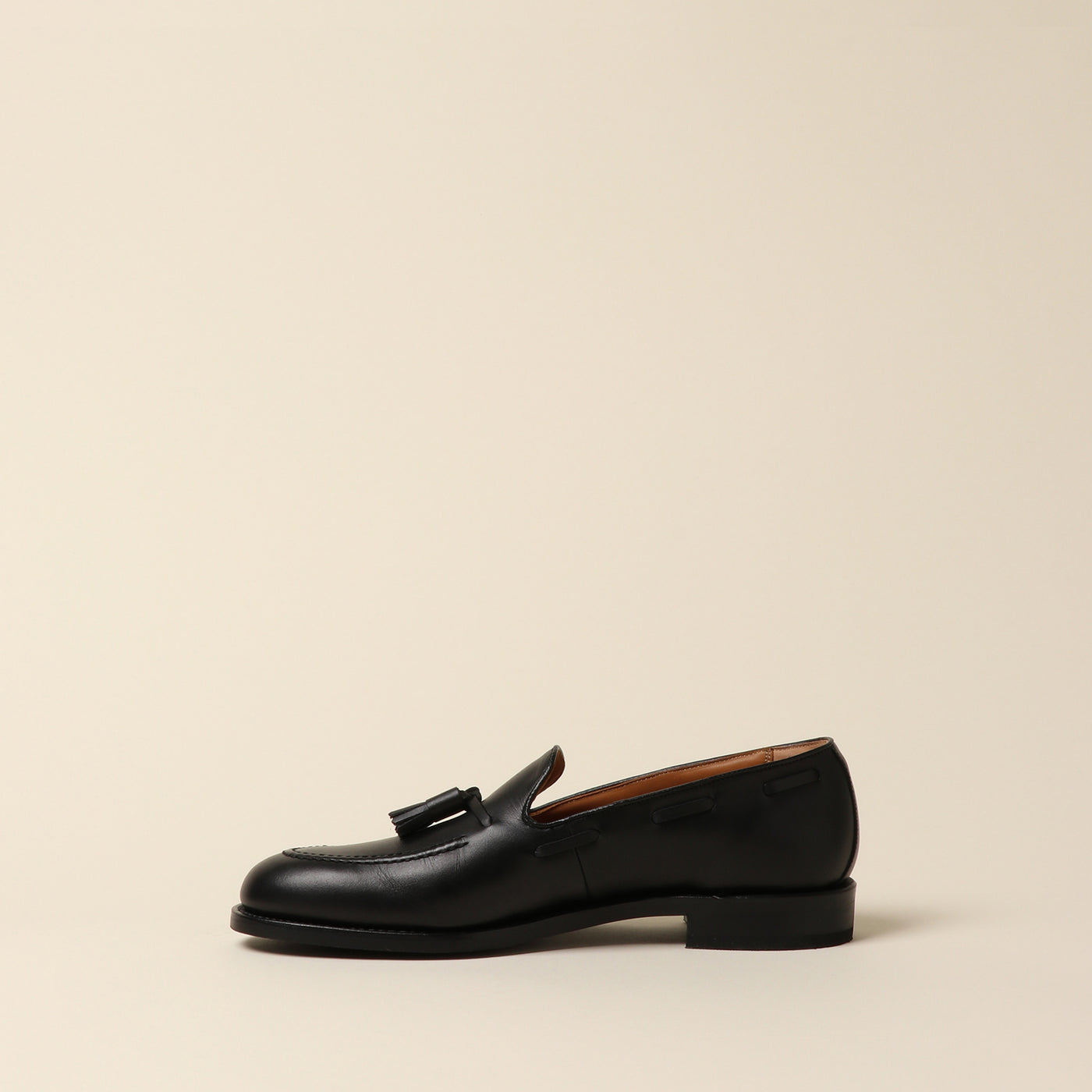 <Regal> Tassel loafer/black