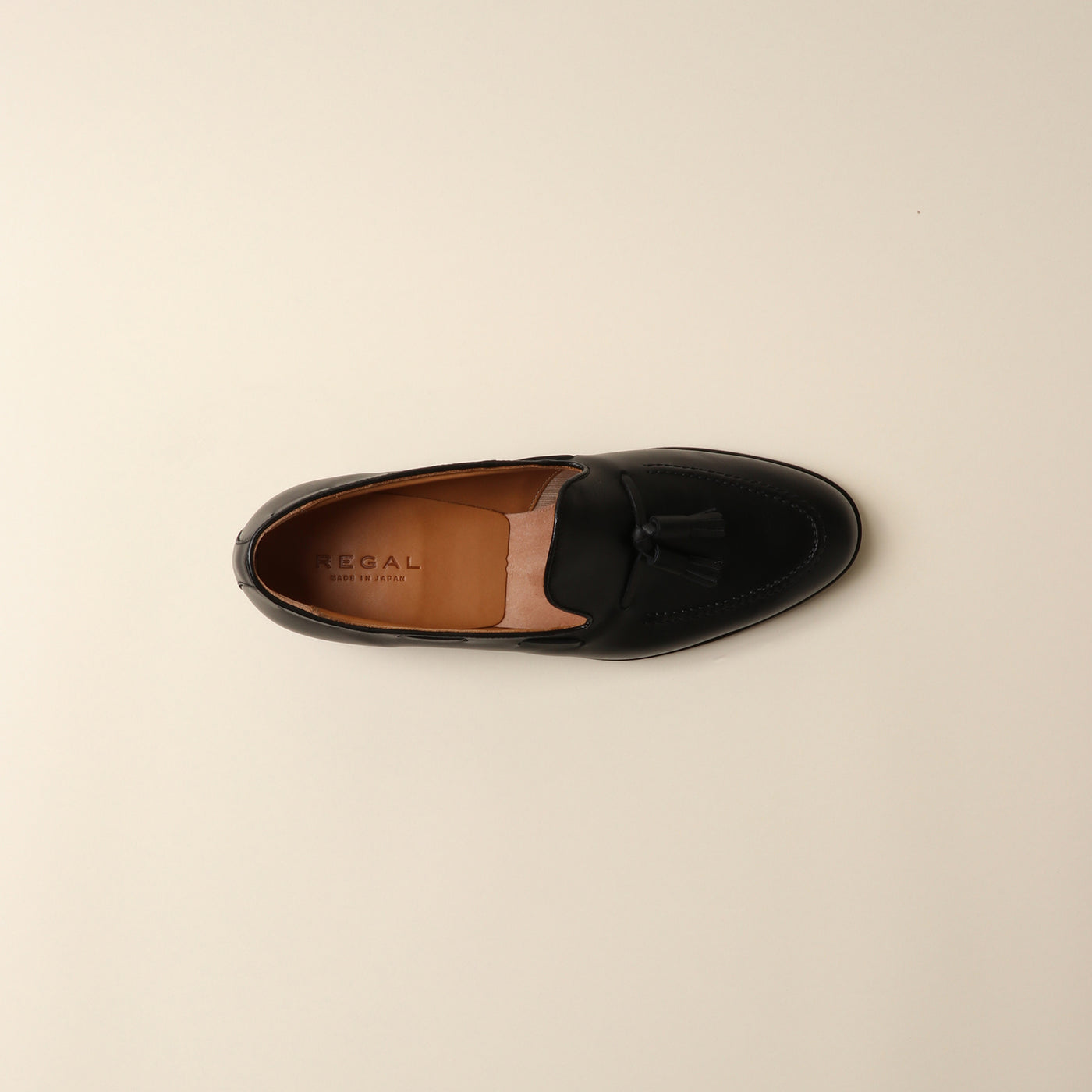 <Regal> Tassel loafer/black