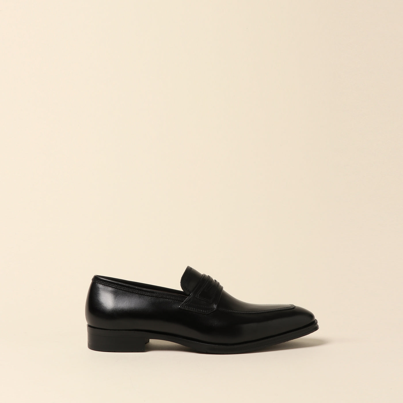 ＜madras＞Coin Loafer 經典樂福鞋/淺棕色