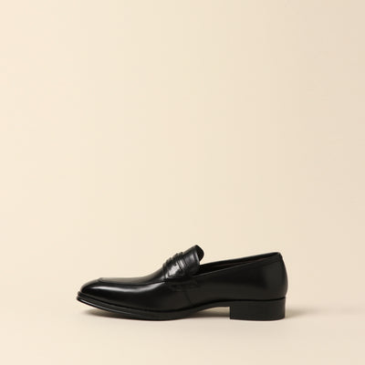 ＜madras＞Coin Loafer 經典樂福鞋/淺棕色