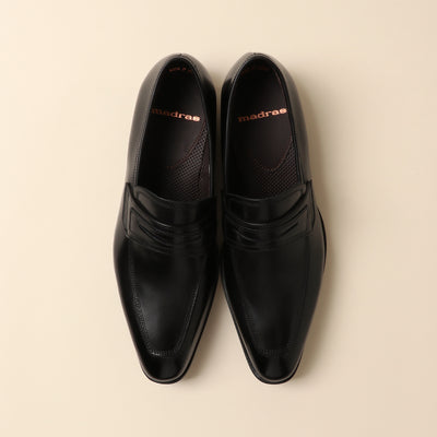 ＜madras＞Coin Loafer 經典樂福鞋/淺棕色