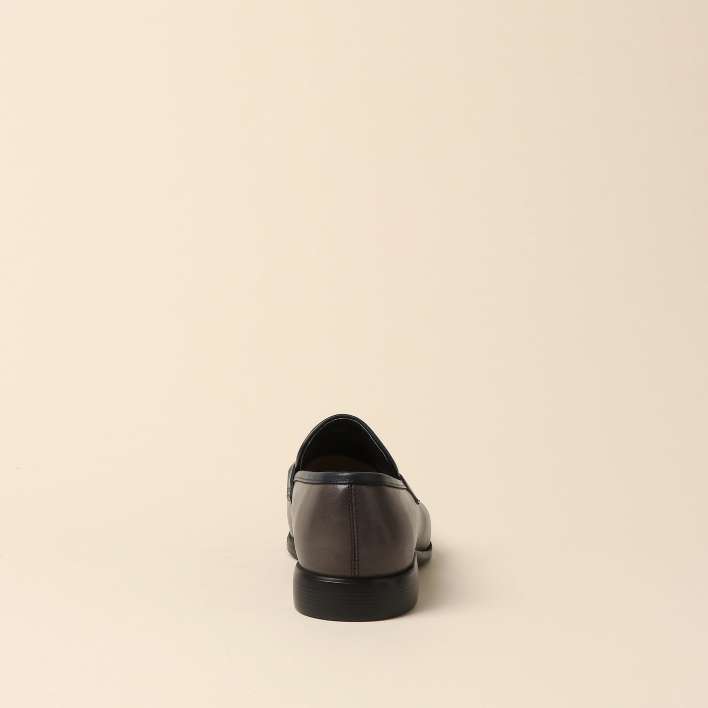 <Madras> Tassel Slip-On / Light Brown Navy