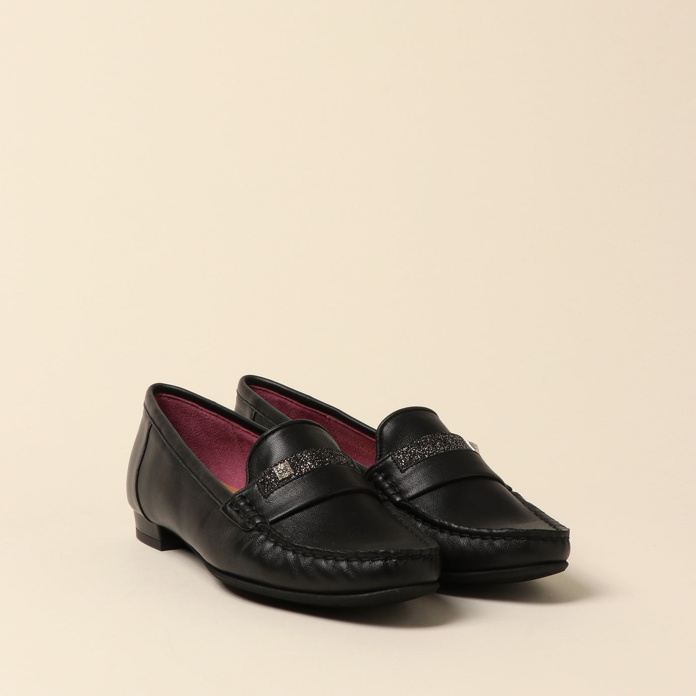 <Madras> Soft conscious loafer / gray