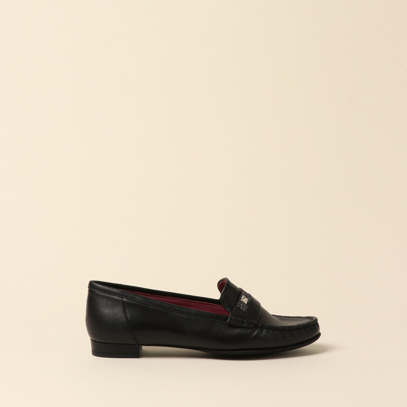 <Madras> Soft conscious loafer / gray