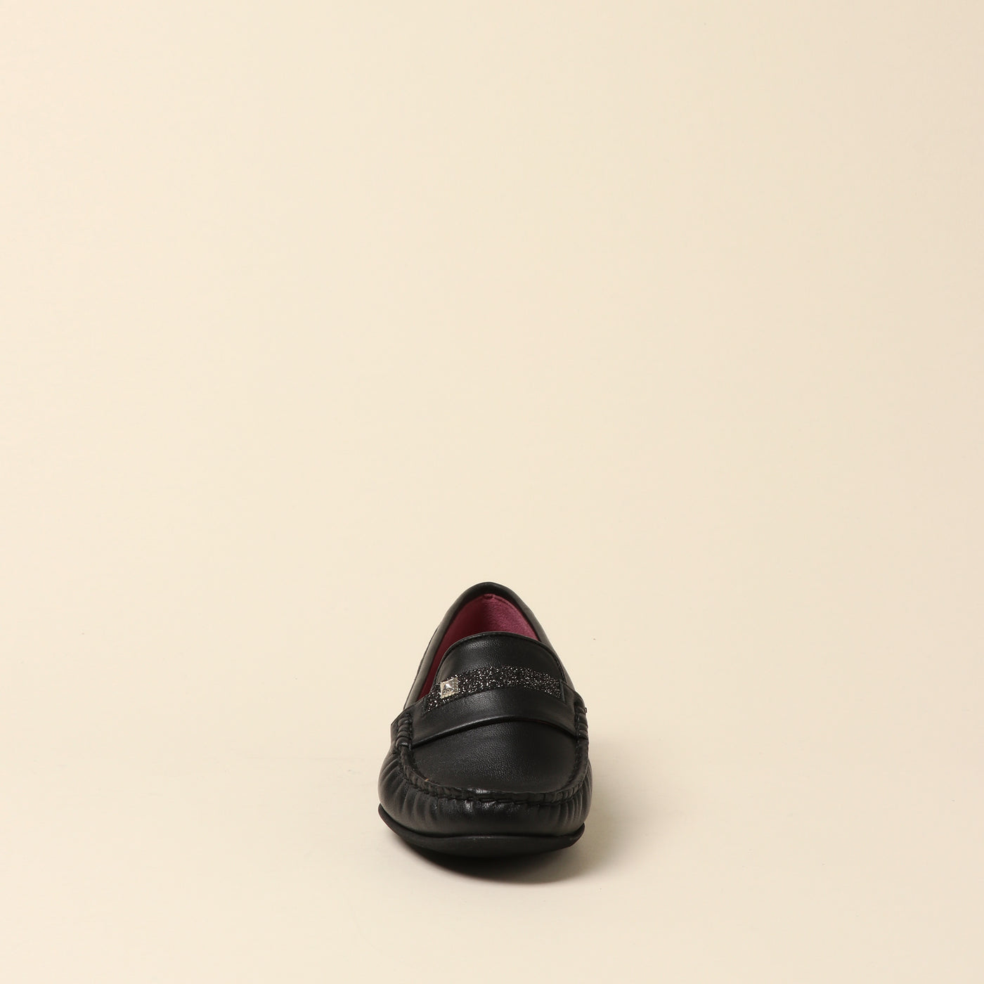 <Madras> Soft conscious loafer / gray