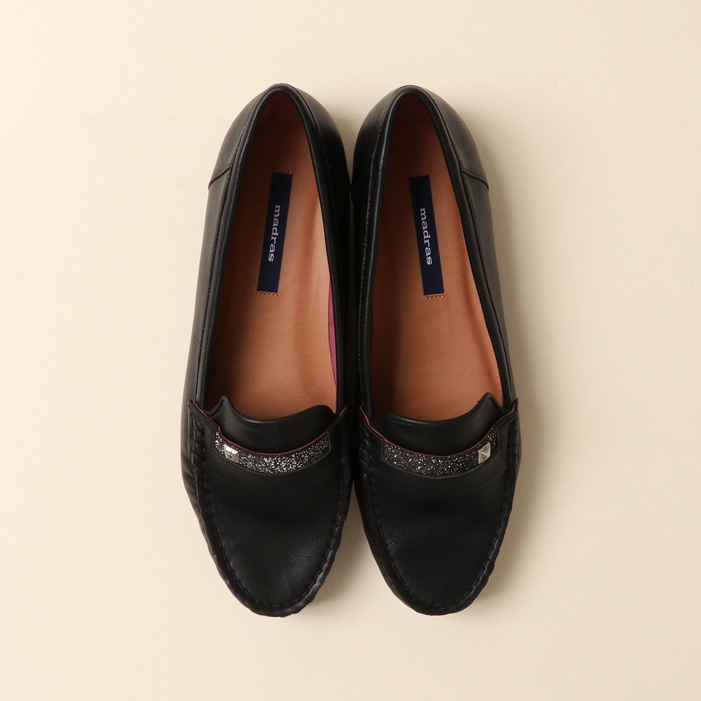 <Madras> Soft conscious loafer / gray