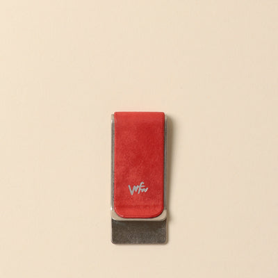 <Mojakawa> Money clip / Orange