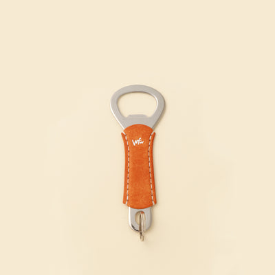 ＜moja kwa moja＞開瓶器鑰匙環/黑色