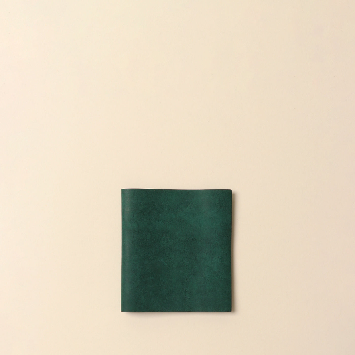 ＜Mojakawa> saba half Bifold wallet / light green