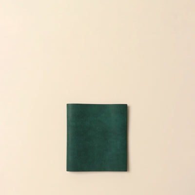 ＜Mojakawa> saba half Bifold wallet / light green