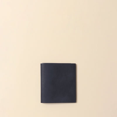 <Mojakawa> saba half Bifold wallet, navy