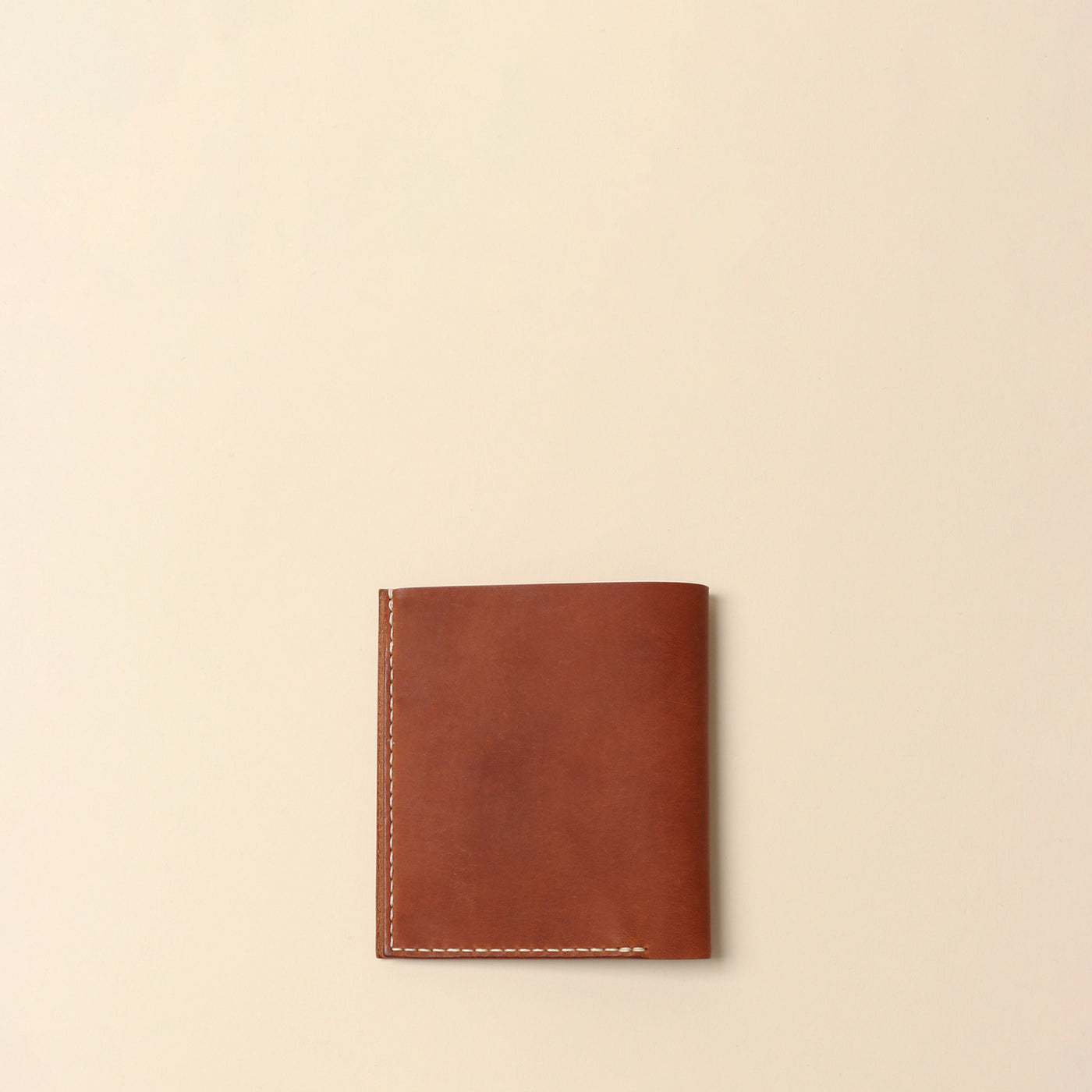 ＜Mojakawa> saba half Bifold wallet / light green