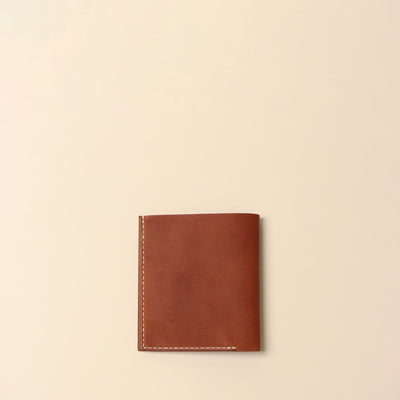 ＜Mojakawa> saba half Bifold wallet / light green