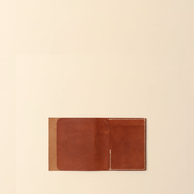 <Mojakawa> saba half Bifold wallet / olive