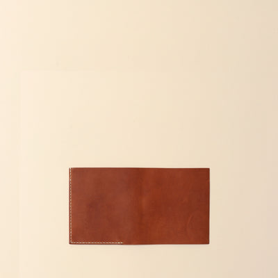 <Mojakawa> saba half Bifold wallet / olive